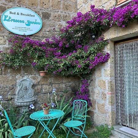 B&B Etruscan Garden 苏特里 外观 照片