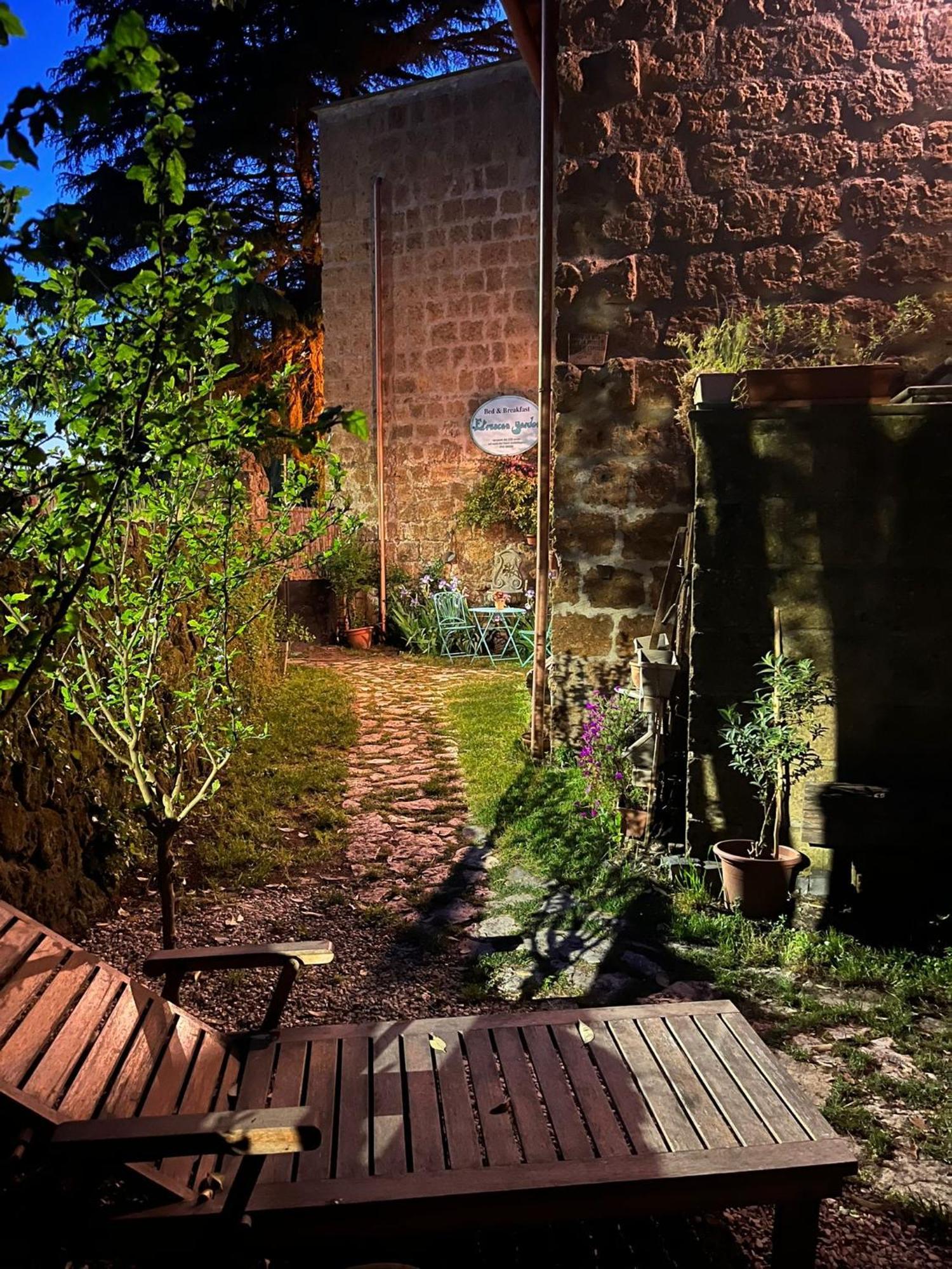 B&B Etruscan Garden 苏特里 外观 照片
