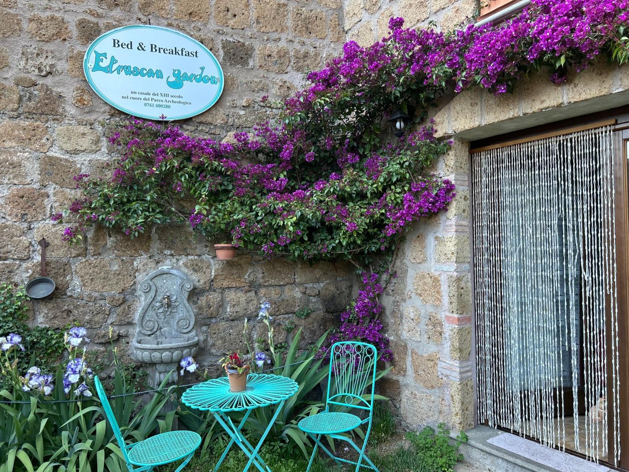 B&B Etruscan Garden 苏特里 外观 照片