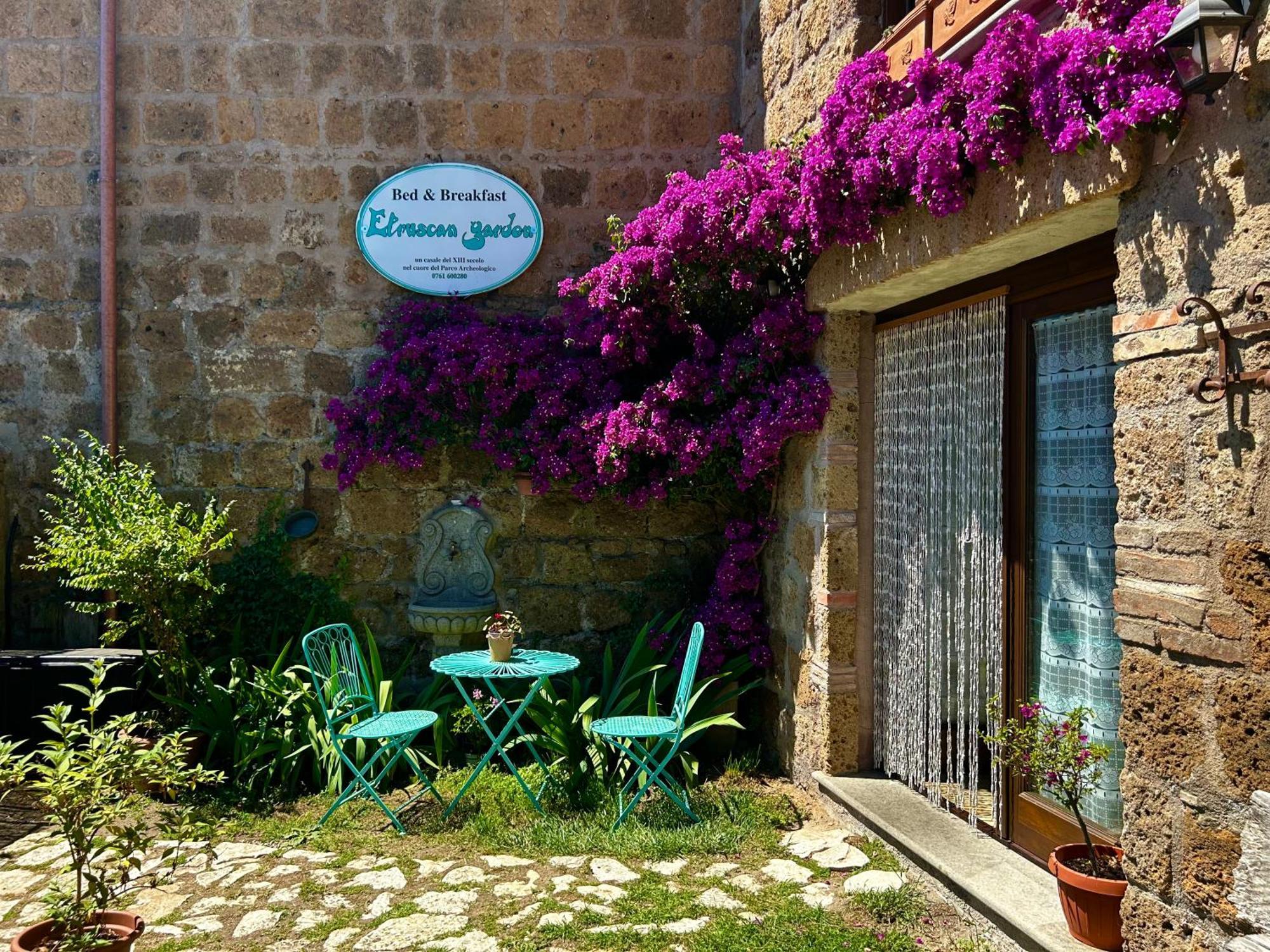 B&B Etruscan Garden 苏特里 外观 照片
